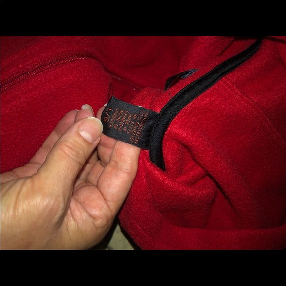 Men’s large Perry Ellis America fleece jacket - Picture 6 of 9